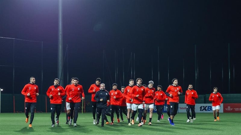 مران منتخب مصر 