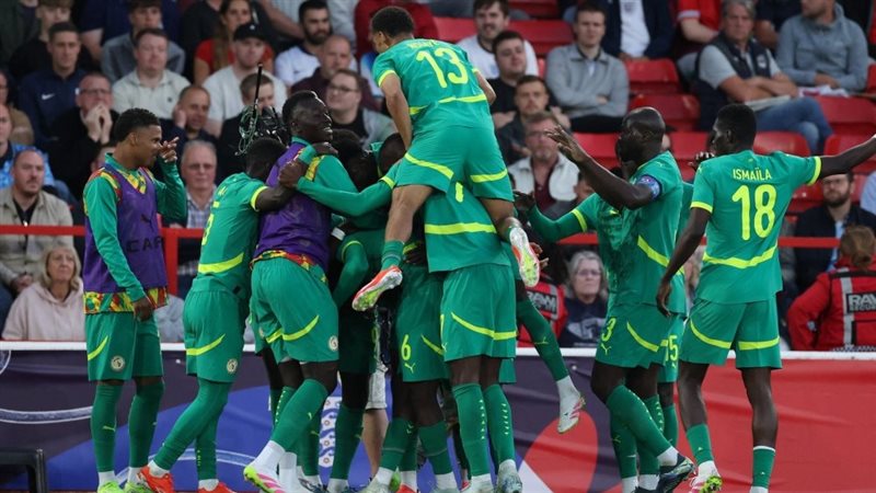 منتخب السنغال