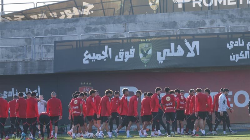 مران الأهلي 