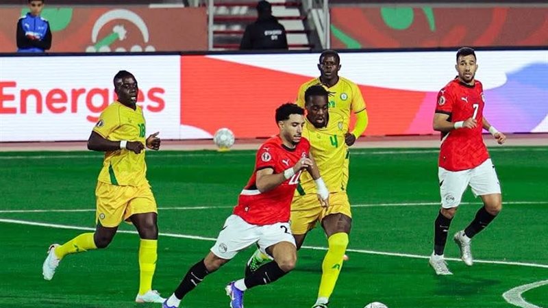 مباراة منتخب مصر