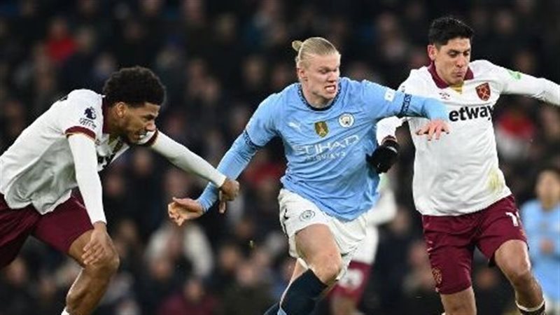 مانشستر سيتي ضد وست