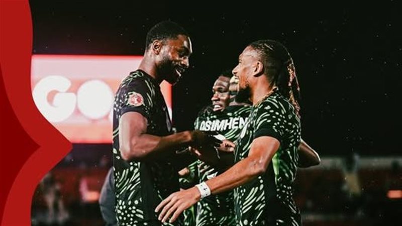 منتخب نيجيريا 