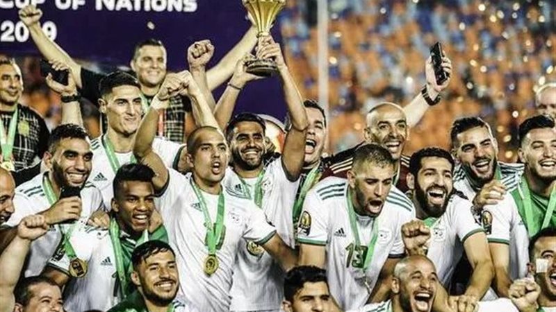 منتخب الجزائر