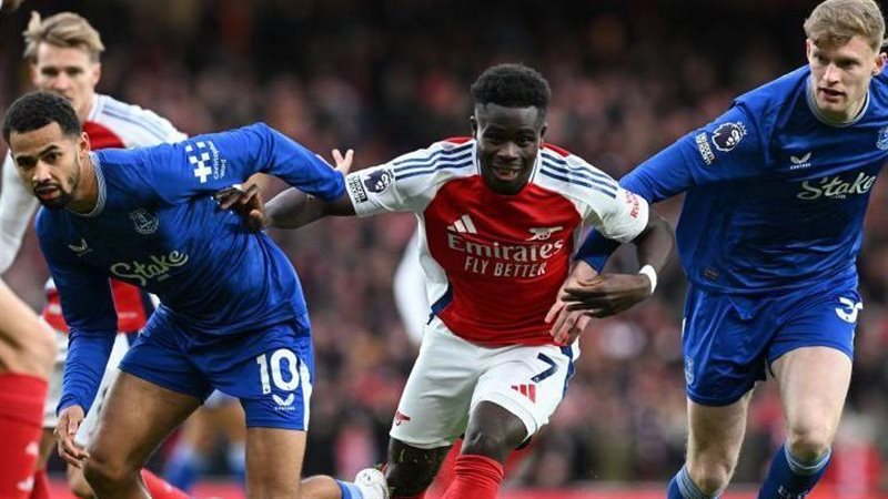 أرسنال ضد إيفرتون