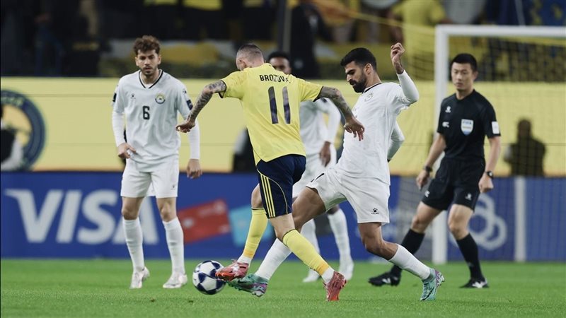 النصر ضد الزوراء