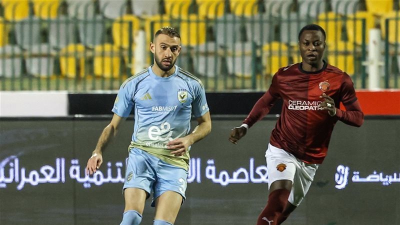 الأهلي وسيراميكا