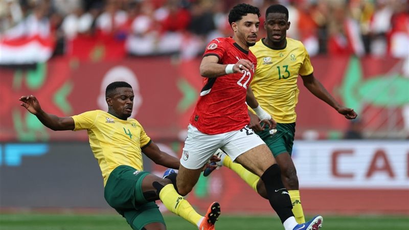 مصر وجنوب إفريقيا