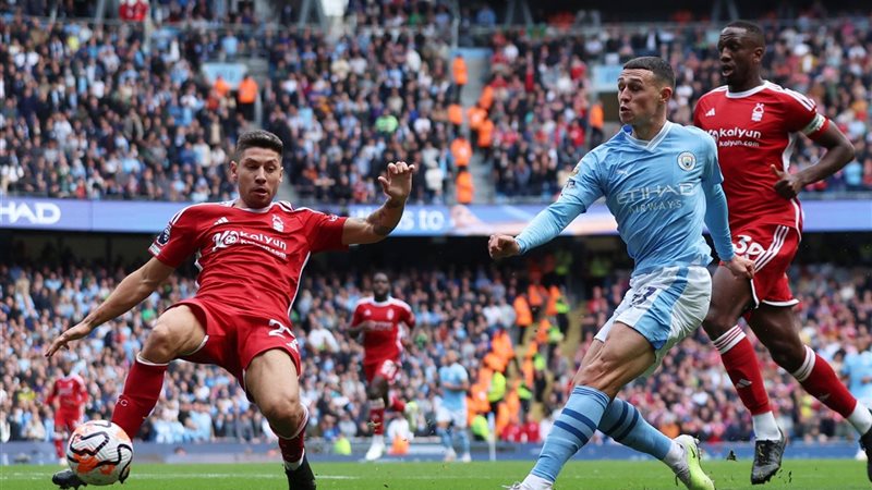 مانشستر سيتي ضد نوتنجهام