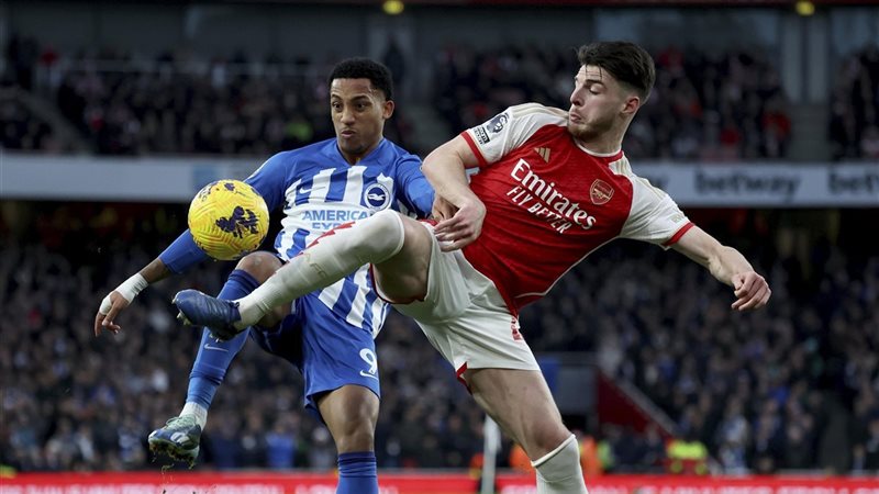 أرسنال ضد برايتون