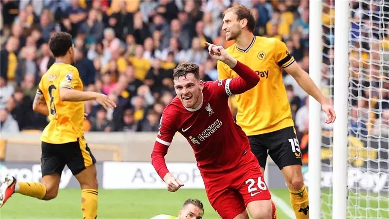 ليفربول ضد ولفرهامبتون