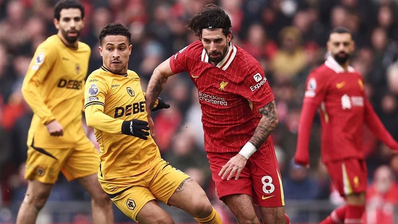 ليفربول ضد ولفرهامبتون