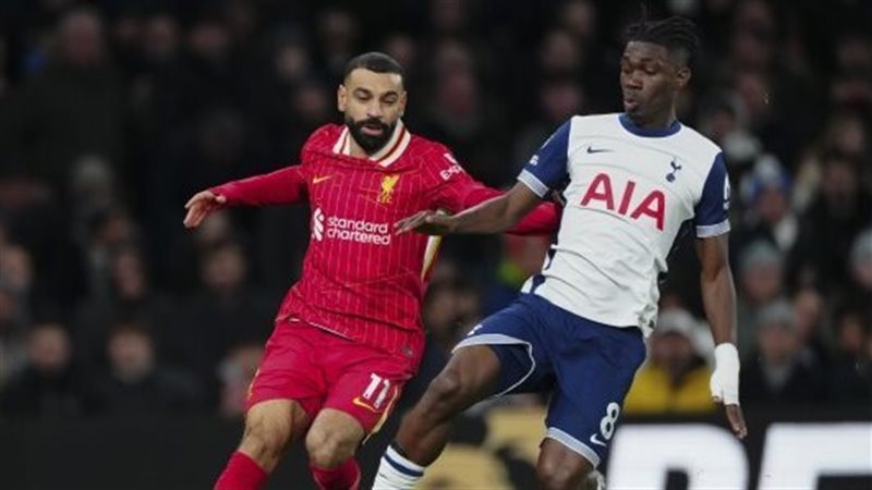 محمد صلاح ضد توتنهام