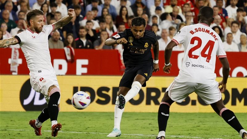 ريال مدريد ضد إشبيلية