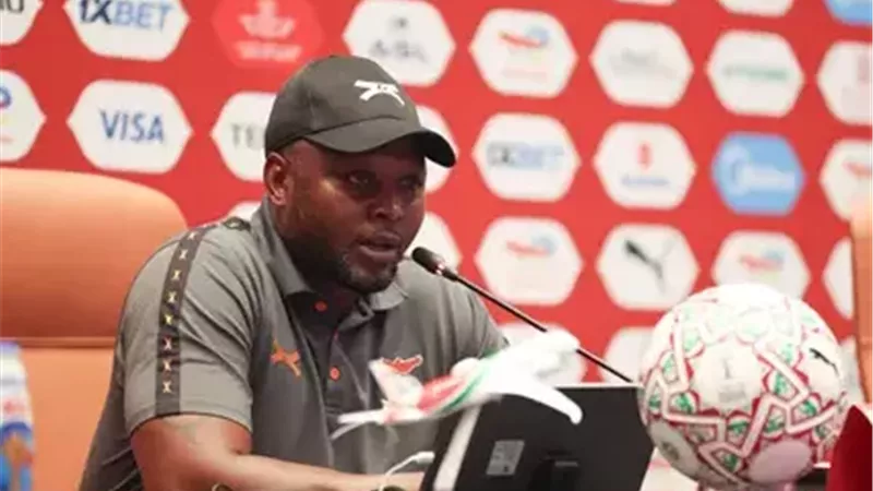 مدرب منتخب زامبيا