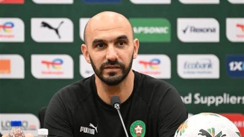 وليد الركراكي