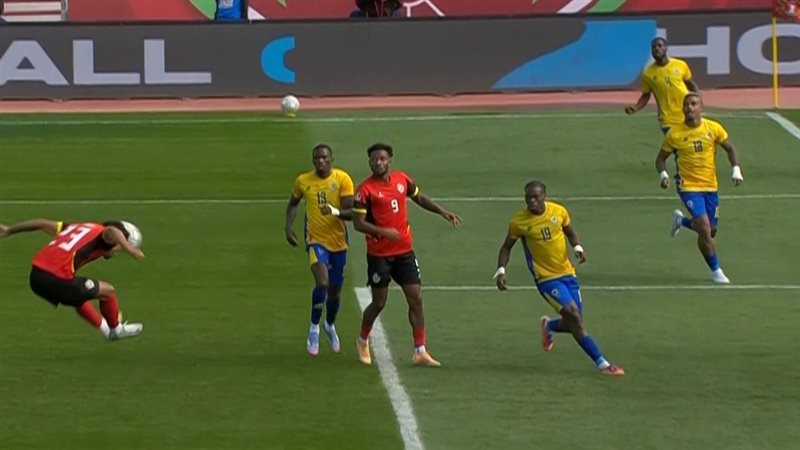 الجابون ضد موزمبيق