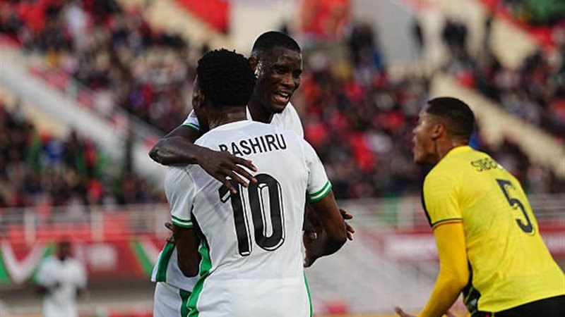 منتخب نيجيريا 