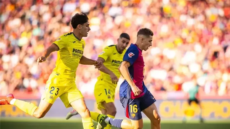 برشلونة ضد فياريال