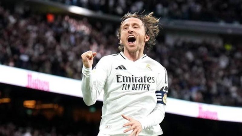 لوكا مودريتش