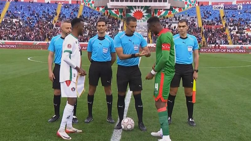 السودان و بوركينا