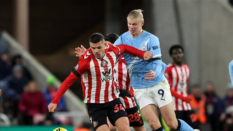 مانشستر سيتي ضد سندرلاند