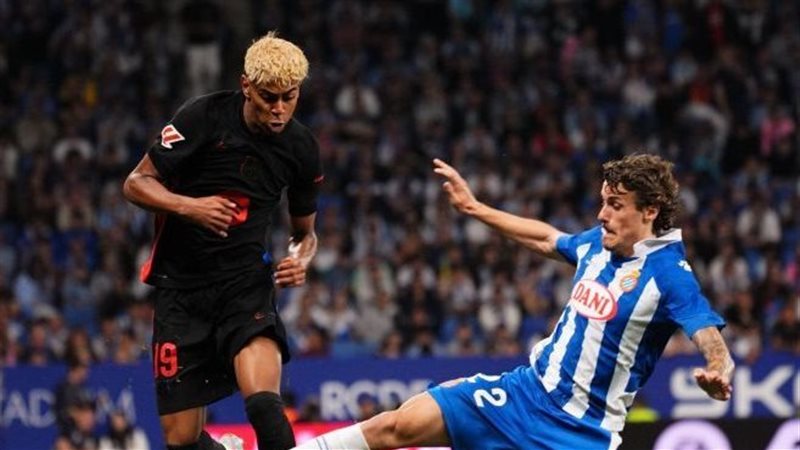 برشلونة ضد إسبانيول