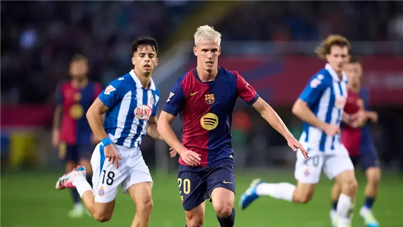 برشلونة ضد إسبانيول