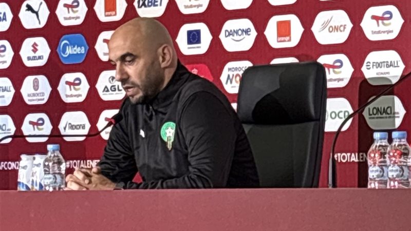 وليد الركراكي