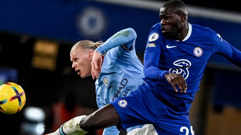 مانشستر سيتي ضد تشيلسي