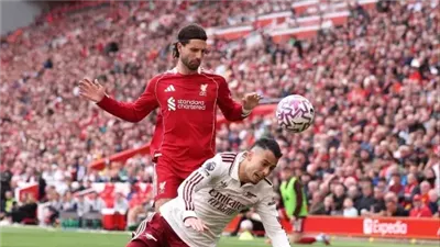 موعد مباراة أرسنال وليفربول في الدوري الإنجليزي والقنوات الناقلة