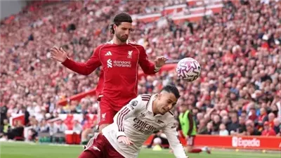 ليفربول يوقف قطار أرسنال بعد تعادل سلبي في الدوري الإنجليزي