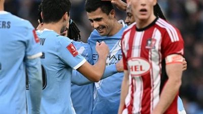 أهداف مباراة مانشستر سيتي وإيكسيتر في كأس الاتحاد الإنجليزي (فيديو)