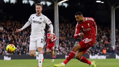 أهداف مباراة ليفربول ضد فولهام في الدوري الإنجليزي الممتاز 