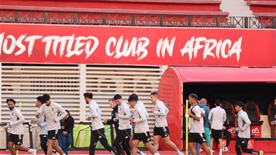 الأهلي يختتم استعداداته لمواجهة يانج أفريكانز غدا.. مؤتمر صحفي ومران مفتوح للإعلام