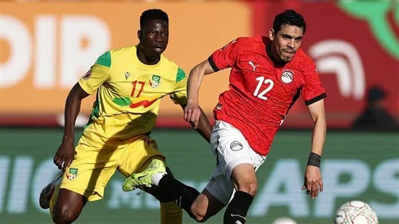 مباراة منتخب مصر