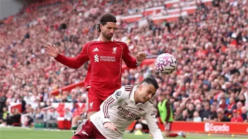 أرسنال ضد ليفربول