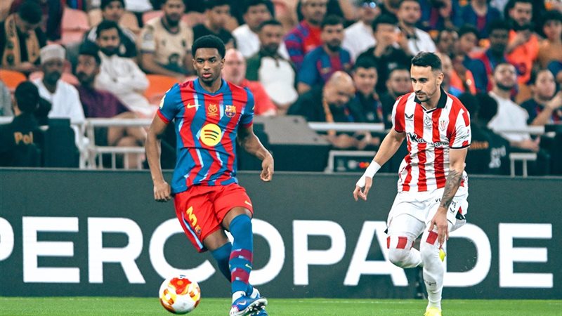 برشلونة ضد أتلتيك