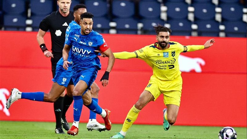 الهلال ضد الحزم