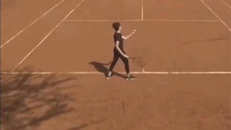 اللاعبة المصرية هاجر