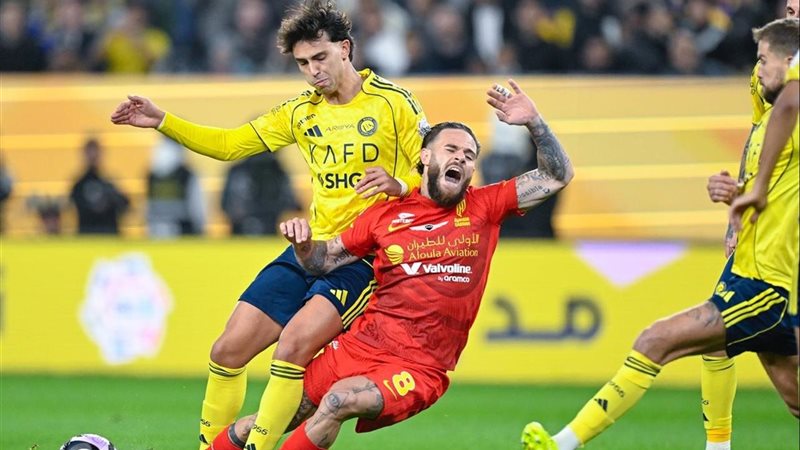 النصر ضد القادسية