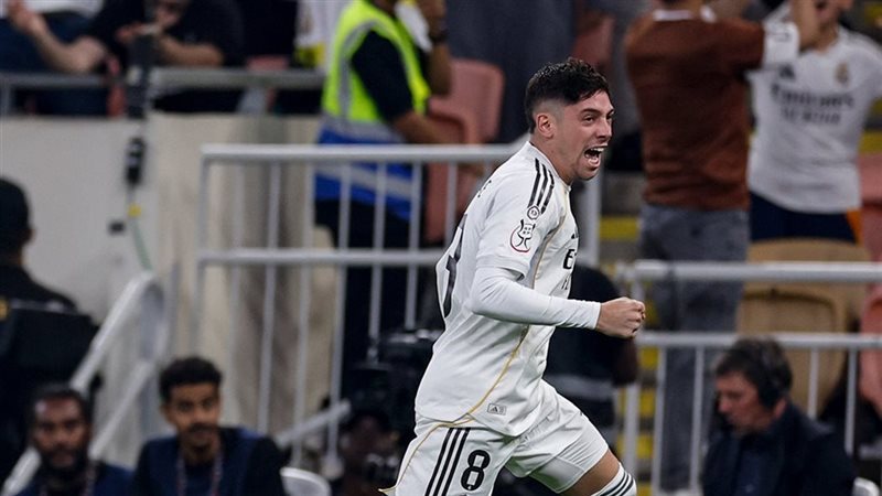 فالفيردى لاعب ريال