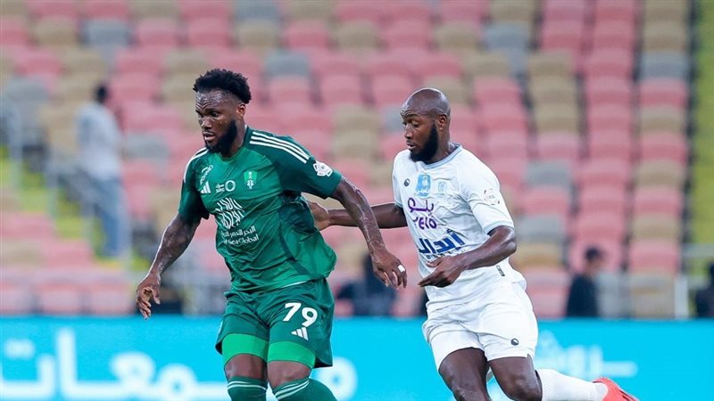 الأهلي ضد الأخدود