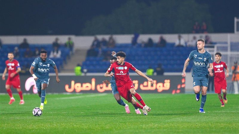الهلال و ضمك 