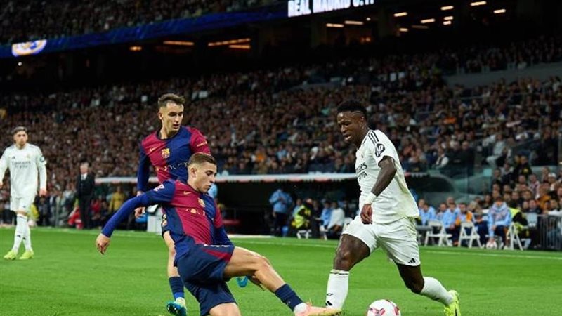 ريال مدريد ضد برشلونة