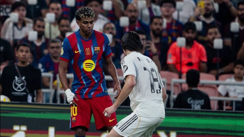  ريال مدريد وبرشلونة