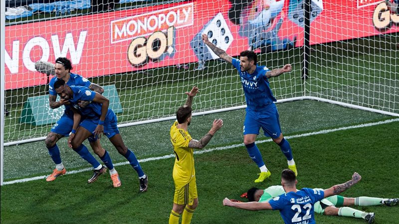 مباراة الهلال والنصر