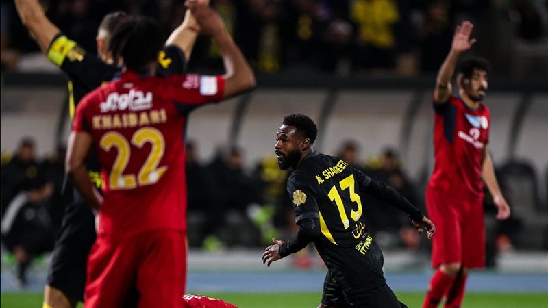 الاتحاد وضمك