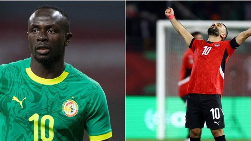 محمد صلاح وماني