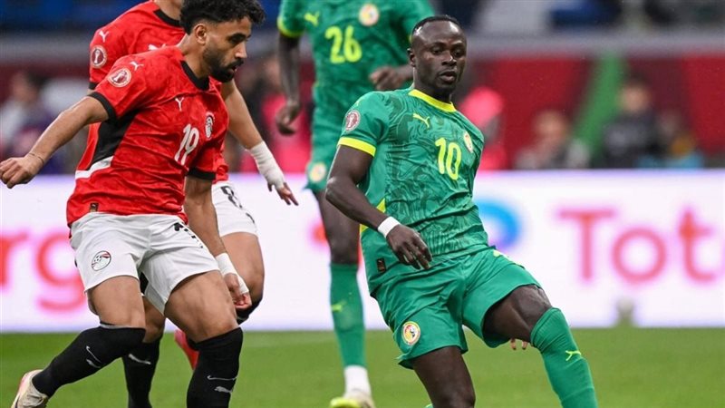 منتخب مصر والسنغال