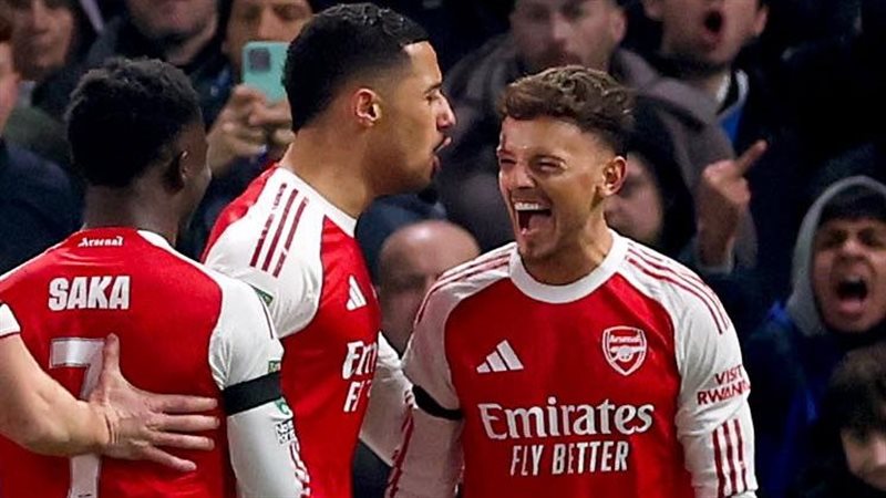 أرسنال وتشيلسي